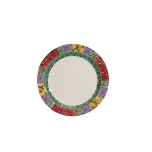 Sue Zipkin Sango Sweet Shoppe Christmas Dinner Plate
